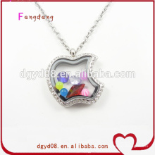 2016 Hot sale new jewellery floating charm wholesale for floating locket